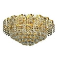 thumbnail image 1 of Elegant Lighting Belenus 20" 8 Light Spectra Crystal Flush Mount, 1 of 1
