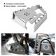 thumbnail image 1 of Motocicleta Pedal de freno trasero Pedal Agrandar la extensión del cojín Extensor para BMW F800GS F700GS F650GS R1150GS R1200GS(Silver) Ecomeon no, 1 of 5