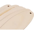 thumbnail image 5 of Set Of 16, Wooden Plaques With Hole Rustic Wood Surfboard For For Kids Diy Wall Decor, 5 of 5