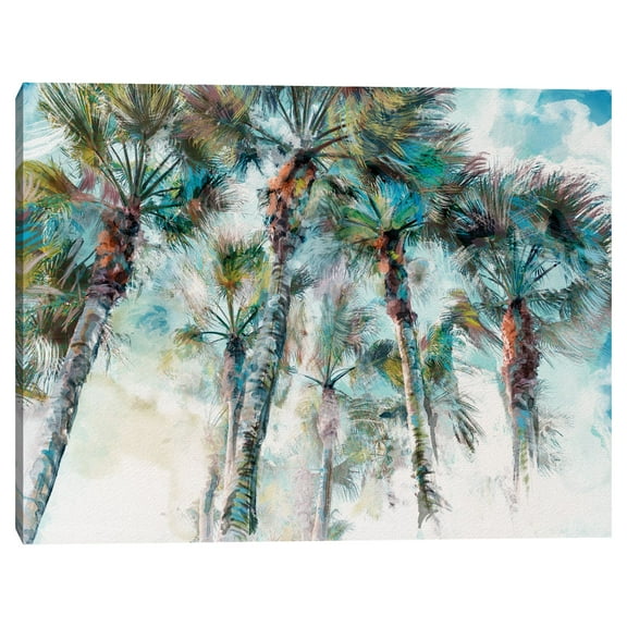 Island Time by Studio Arts Canvas Art Print, 1.5" x 36"