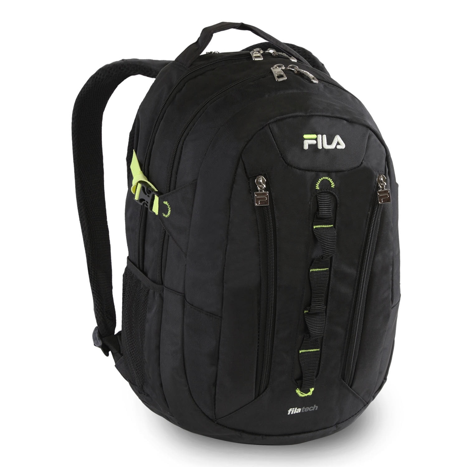 Fila Vertex Black 15inch Laptop and Tablet Backpack