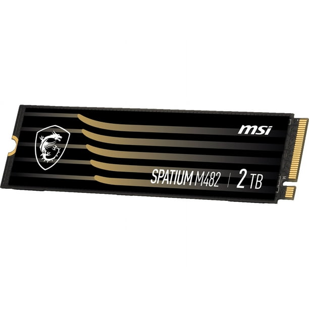 Spatium M482 PCIe 4.0 NVMe M.2 2TB Internal Solid State