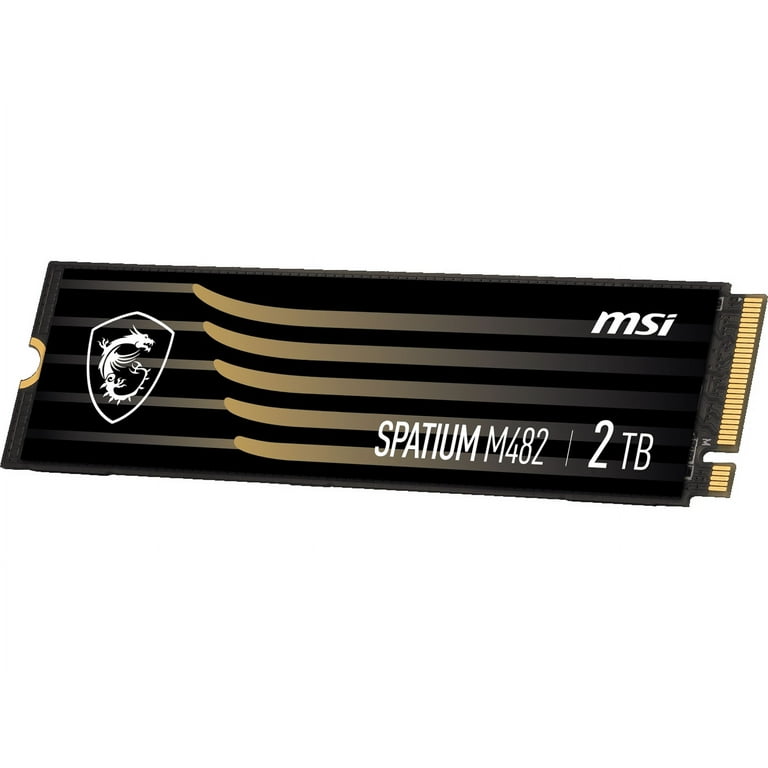 Spatium M482 PCIe 4.0 NVMe M.2 2TB Internal Solid State Spatium M482 PCIe 4.0 NVMe M.2 2TB Internal Solid State