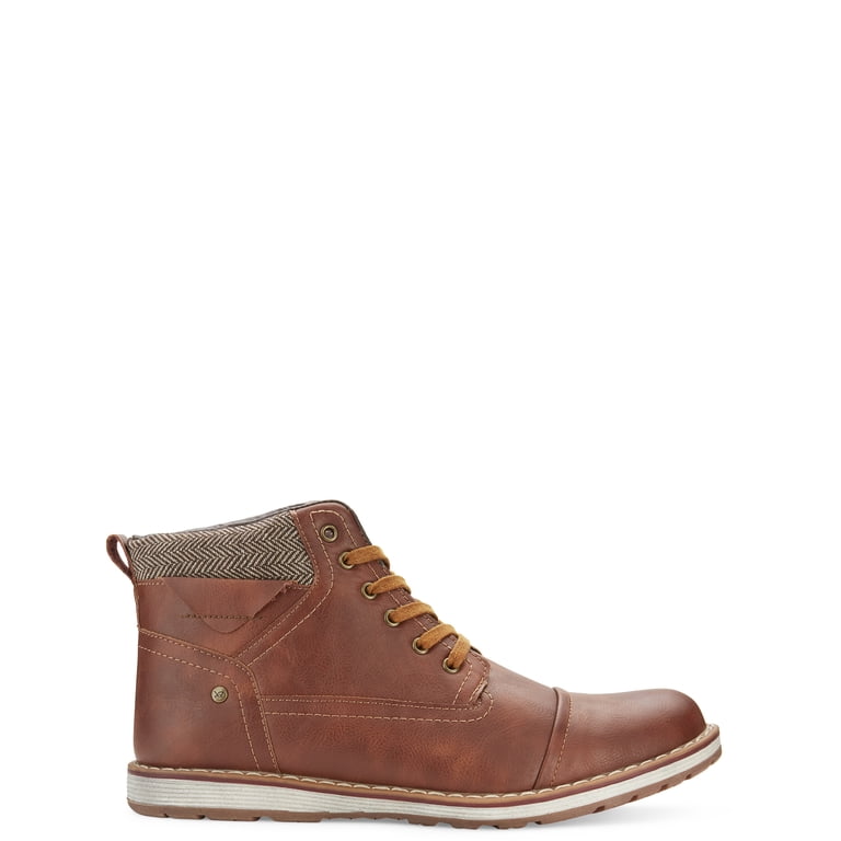 Xray - Kimball boots Brown Leather Lace-Up Casual Boot - New  display picture 1