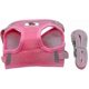 thumbnail image 3 of S Pink Soft Training Harness Vest Mesh Fabric Dog Vest Harnesses For Puppy Cats Small Animals Ps042 (s Pink) Dt6629, 3 of 4