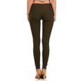 thumbnail image 3 of Cover Girl Skinny Jeans Cute Juniors Yoga Hyper Stretch Soft Denim 6 Color Plus Size, 3 of 7