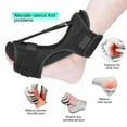 thumbnail image 4 of 2x Férula de Noche Ajustable para Fascitis Plantar, Tobillera para El Pie, Del Dolor Del Talón, de Dorsal Cómoda para La Caída Del Yuyangstore Férula Plantar Nocturna, 4 of 8