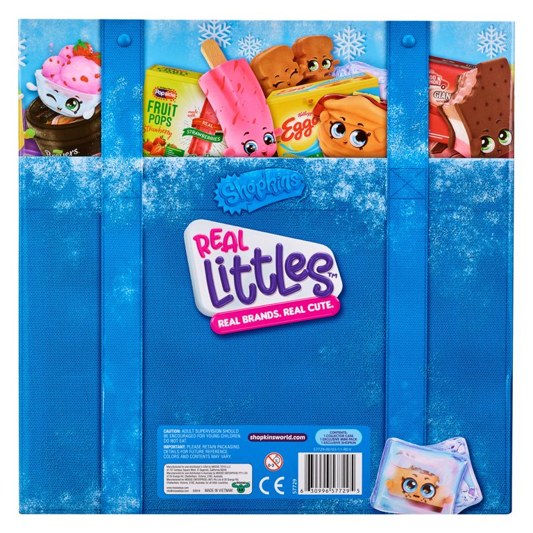 Blue Collector Case - Shoppies, Shoppets, Lil' Secrets and Mini Pack action  figure