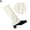White, variant on Women's Crochet Cable Knit Braided Winter Leg Warmers Boot Cuffs Toppers Socks