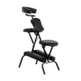 thumbnail image 4 of Silla de Masaje Portátil Strade Fareast Limited Plegable Negro, 4 of 8
