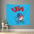thumbnail image 2 of Balery Gnome 4th of July Pattern Tapestry 60x51 Inches - Large Wall Hanging Tapestry for Bedroom, Living Room, Dorm Decor - Artistic and Aesthetic Room Decor, 2 of 9