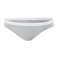 thumbnail image 2 of Hanes Originals Girls' Tween Bikini Underwear, Assorted, 5-Pack 8, 2 of 5