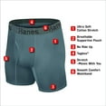 thumbnail image 2 of Hanes Men's Comfort Flex Fit Cotton Stretch Boxer Brief, 3 + 2 Bonus Pack, 2 of 2