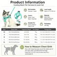 thumbnail image 7 of Cat Harness and Leash Set for Walking, Escape Proof Step-in Cat Vest, Soft Breathable Suede Kitten Harness with Reflective Strip, Adjustable Pet Harness for Small Medium Cats, 7 of 7