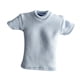 thumbnail image 4 of Camiseta de moda 1/12, disfraz de manga corta, ropa de muñeca hecha a mano para mujer de 6 pulgadas azul, 4 of 9