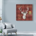 thumbnail image 3 of Trademark Fine Art 'Winter Reindeer VI' Canvas Art by Sue Schlabach, 3 of 3