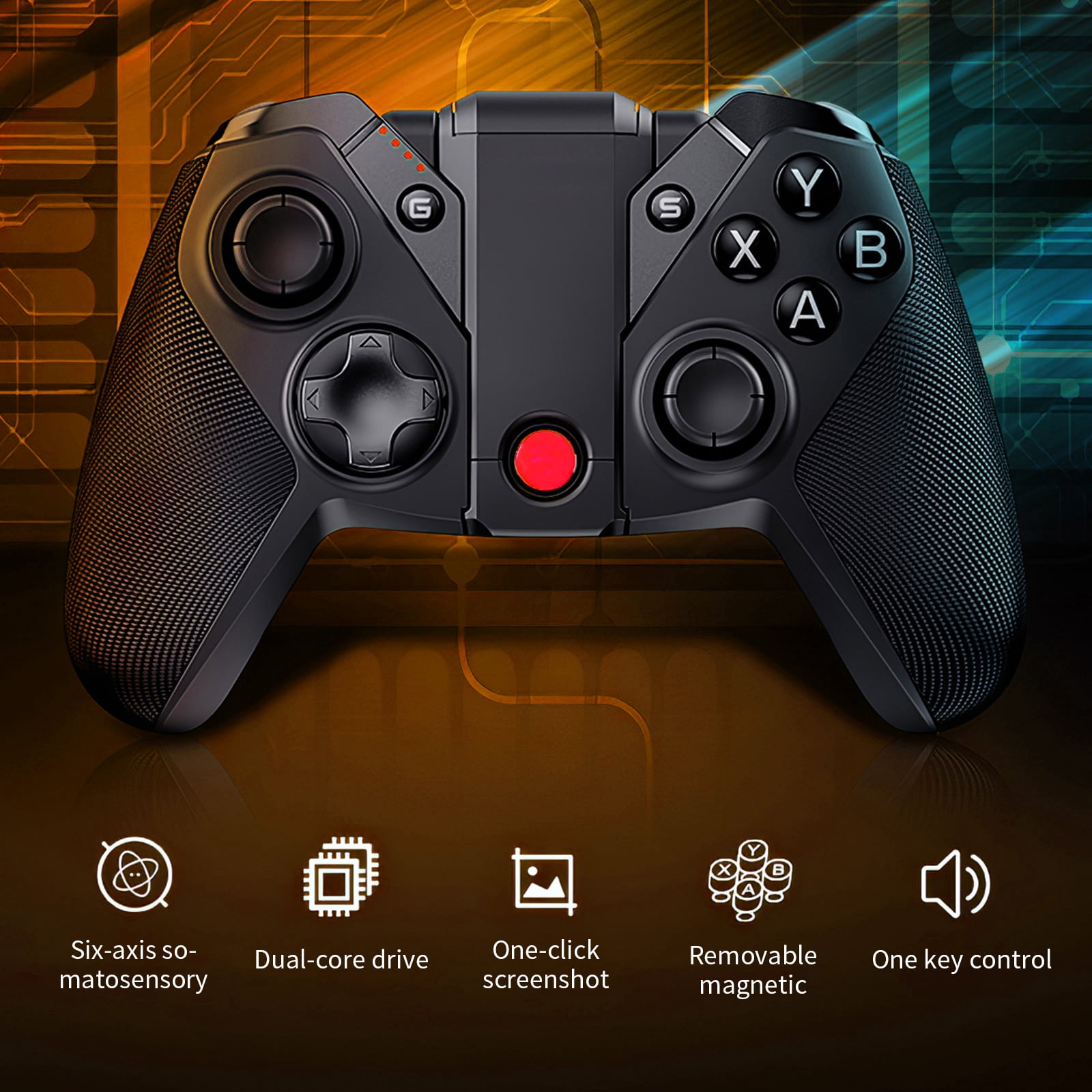 does apower pro ex have sixaxis does apower pro ex have sixaxis