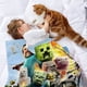 thumbnail image 2 of Una Película de Minecraft anti-pilling, suave, ligera, esponjosa y acogedora de lujo para hogar y cocina – Perfecta para niños y adultos,100X80cm, 2 of 6