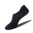thumbnail image 3 of Pamolon Socks Cotton Non Slip Low Cut Invisible Socks Men Boat Liner 7-13, 3 of 5