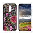 thumbnail image 1 of Compatible with Harmony 3 Phone Case, Pretty-floral-purple-3 Case Silicone Protective for Teen Girl Boy Case for Harmony 3, 1 of 1