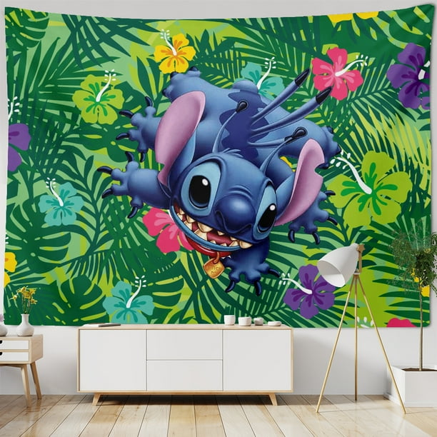 Lilo & Stitch Birthday Party Backdrop Party Decor，Lilo & Stitch