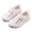 White, variant on 2025 Summer Girls Cute Cartoon Sneakers Floral Mesh Casual Soft Sole Baby Shoes Toddler Slippers Girl Age 0.5-6 Years White,9.5