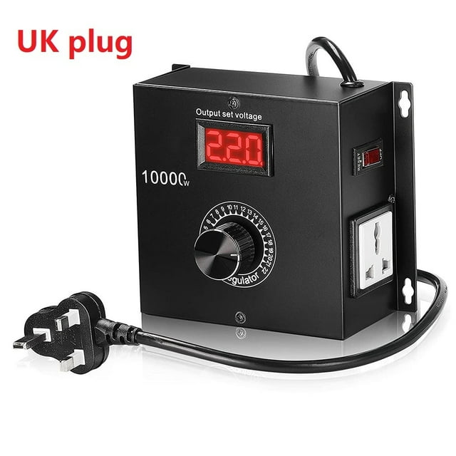 10000W Voltage Regulator Scr Electronic Temperature Motor Fan Speed Controller