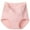 Pink-B, variant on Virmaxy Womens Leak-proof Period Underwear Panties Solid Lace Plus Size High Waist Leak Proof Cotton Crotch Shorts Underwear Panties Gray XXL