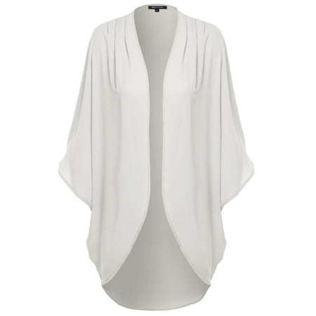 fashionoutfit kimono cardigan solid sleeve short open