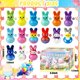 thumbnail image 3 of Pack de 30 juguetes antiestrés de conejo de Pascua OIMJXDK tipo squishy, 3 of 6