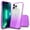 Purple Gradient, variant on iPhone 13 Mini Case, Rosebono Hybrid Gradient Transparent Soft TPU Clear Skin Cover Case For iPhone 13 Mini (Blue)