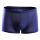 thumbnail image 1 of Ropa Interior Para Hombre Calzoncillos Bóxer Sin Costuras Seda de Hielo Pantalones Cortos de Color Sólido Ropa Interior Transpirable Delgada Odeerbi ODB144986, 1 of 4