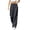 Dark Gray, variant on HomeDM Womens Sweat Pants Drawstring Waistband with Pockets Wide Leg Baggy Casual Gray Sweatpants Size L