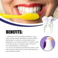 thumbnail image 3 of Toothpaste Brightening Enamel Teeth Whitening Sensitive Reduce Purple Brightening Enamel Yellowing Refreshing Mints Toothpastes Color Corrector, 3 of 9