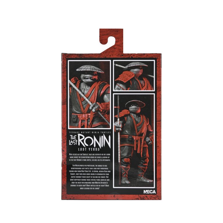 【NECA】新品 正規品 TMNT ラストローニン シンジャパトロール トループ NECA】新品正規品 TMNTラストローニンシンジャパトロールトループ2