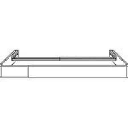 Kirsch Continental Ii Curtain Rod Combo 48 86 Wide Walmart Com