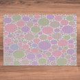 thumbnail image 5 of Ambesonne Pastel Jigsaw Puzzle Durable Cardboard, Geometric Polka Dots, 1000 pcs, Rose Pale Pink and Green, 5 of 5