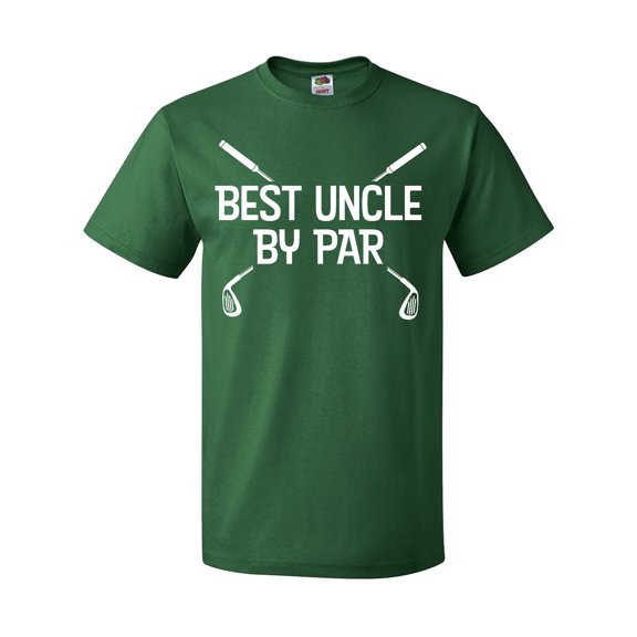 Inktastic Best Uncle by Par T-Shirt