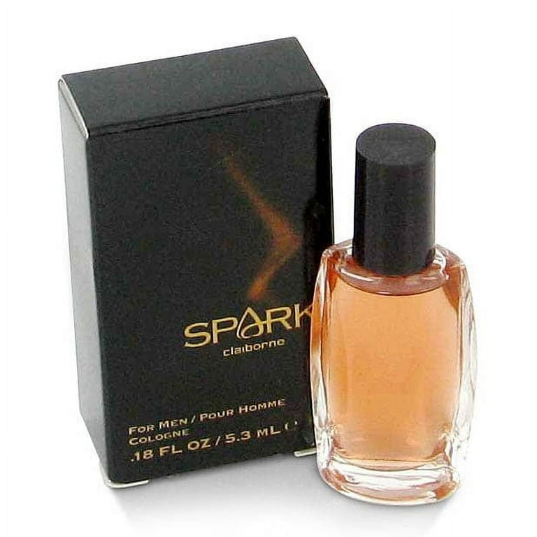 Liz Claiborne Spark Mini Cologne for Men .18 oz Walmart