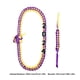 thumbnail image 3 of Xihbxyly Collar de Cinta de Graduación, Collar Trenzado Multicolor, Juego de Pulseras Ajustables, Cinta de Satén Hecha a Mano, Accesorios para Ceremonia de Graduación, Momento Fotográfico, Collar de, 3 of 7