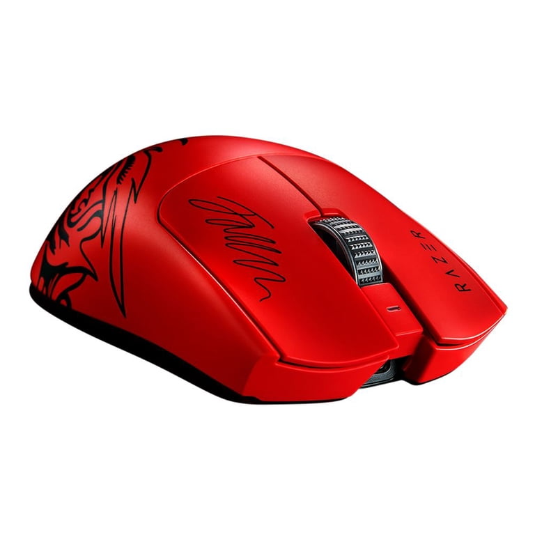 Razer Viper V3 Pro 本体 レッド ゲーミングマウス Razer, Viper V3 Pro Ultra Lightweight Wireless Gaming Mouse, Red