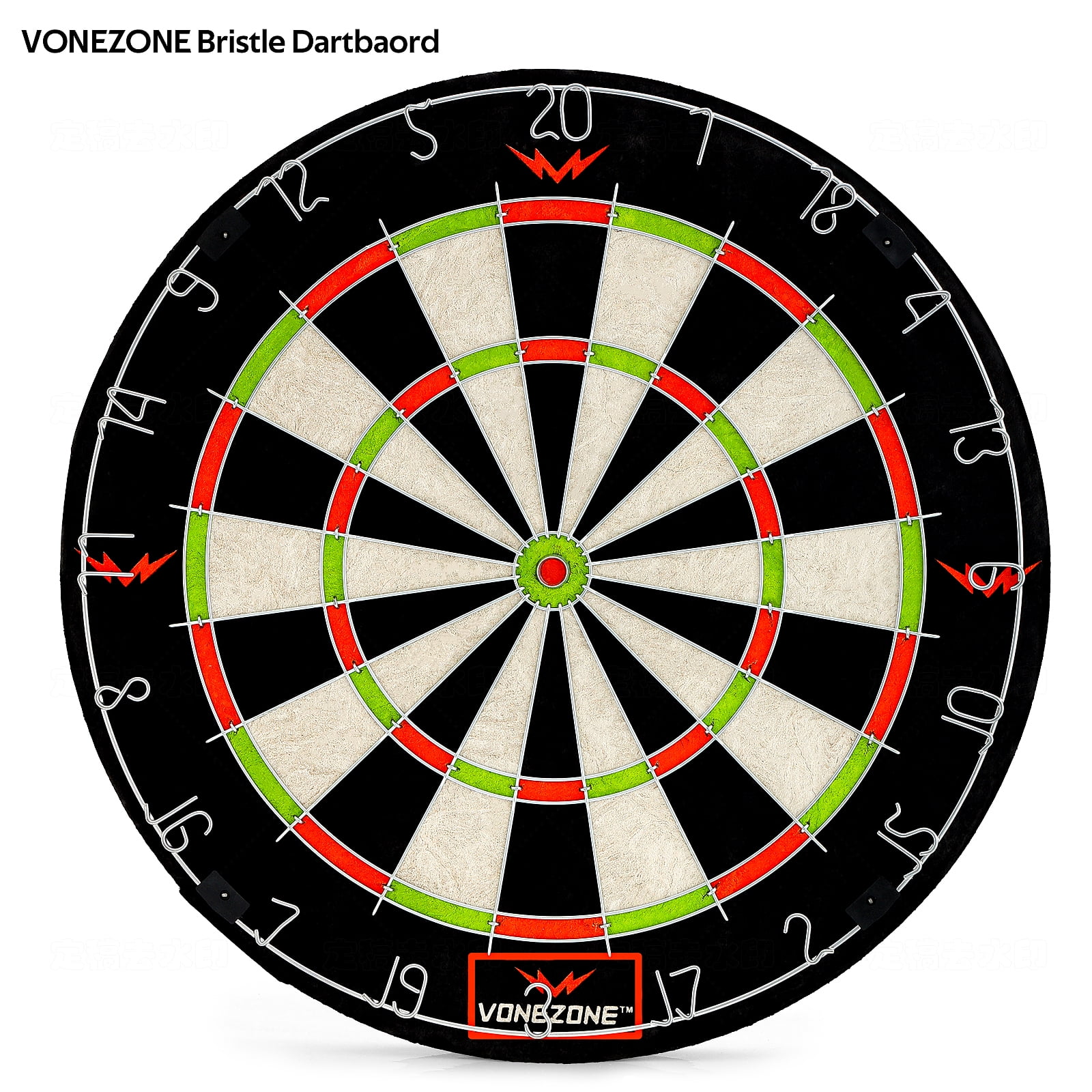 Dartboard Cabinet Set - Dart boards for Adults Easy Assembly Magnetic Dartboard Scoreboard - Play Immediately - 6 Dart Chalk Set For Home Game Bar Accessories, Gray VONEZONE Dartboard Cabinet