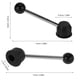 thumbnail image 2 of BESTYASH 1Jgo Manija Universal Para Máquina De Doblar Anillos Con Material Duradero Para Proyectos De Joyería, 2 of 8