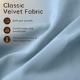 thumbnail image 4 of Yoga Bolster Pillow,Washable Velvet Cover, for Restorative Yoga Meditation, Foam particles + silk floss, with handles, Removable washable velvet cover, 25"x12"x5"curved wedge for support and stretch, 4 of 7