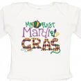 thumbnail image 4 of Inktastic My First Mardi Gras Boys or Girls Long Sleeve Baby Bodysuit, 4 of 5