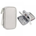 thumbnail image 1 of Portable Cable Organizer Bag Travel Cord Organizer Pouch Small Electronics Accessories Bag Tech Cord Storage Pouch for Cable  Charger Drive Earphone USB SD Card, 1 of 5