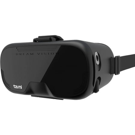 Tzumi Dream Vision Mobile VR Headset - 2016 (Best Vr Headset For S7 Edge)