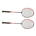 thumbnail image 4 of Badminton Racquet Set, Carbon Alloy Professional Badminton Racquet  For Gym, 4 of 8
