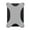 Gray, variant on Portable eBook Tablets Grips Featuring Grade Silicone for Commuting and Travel Convenience