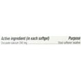 thumbnail image 2 of Major Docusate Calcium 240mg Stool Softener Laxative Softgels, 100 Count, 2 of 3